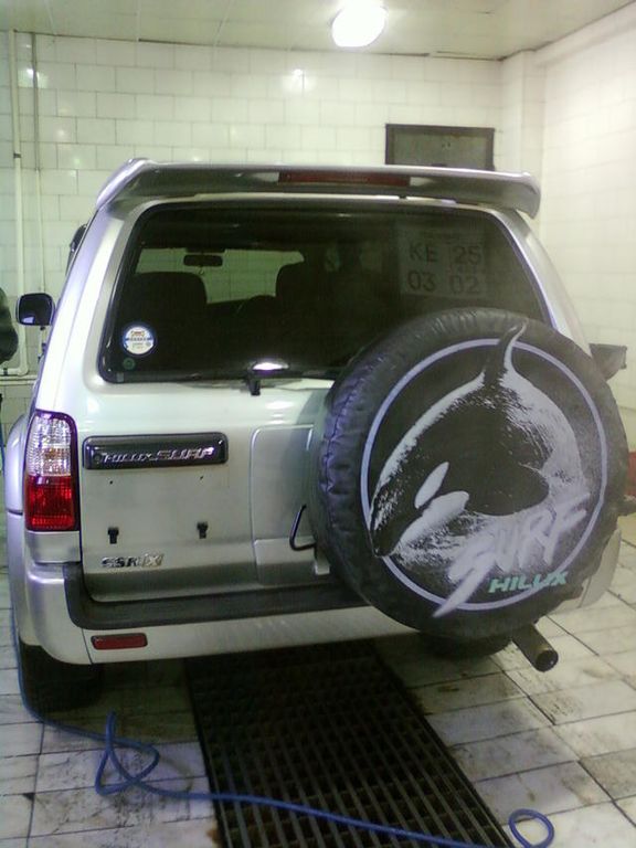 2002 Toyota Hilux Surf