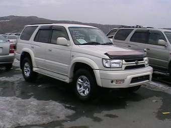 2002 Toyota Hilux Surf