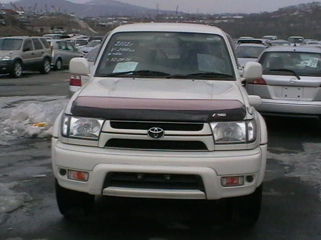 2002 Toyota Hilux Surf