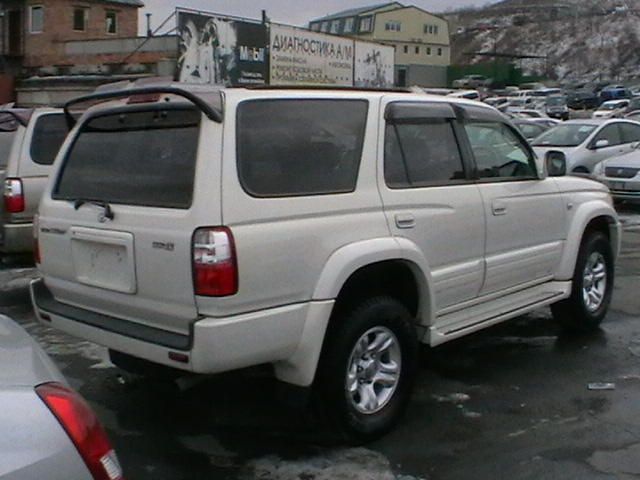 2002 Toyota Hilux Surf