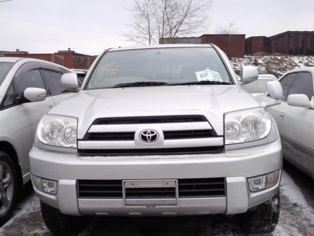 2002 Toyota Hilux Surf