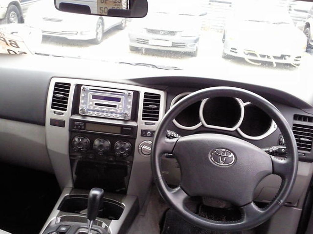 2002 Toyota Hilux Surf
