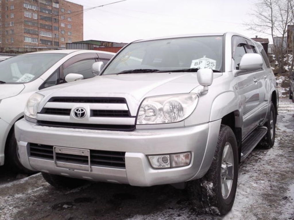 2002 Toyota Hilux Surf