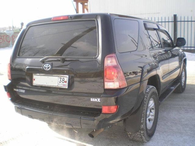 2002 Toyota Hilux Surf