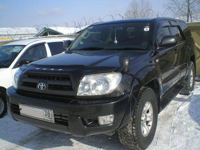 2002 Toyota Hilux Surf