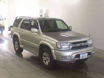 2002 Toyota Hilux Surf