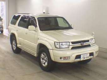 2002 Toyota Hilux Surf