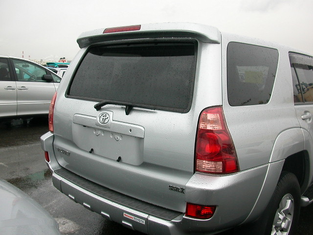 2002 Toyota Hilux Surf Pics