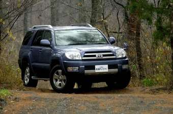 2002 Toyota Hilux Surf Pictures