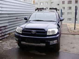 2002 Toyota Hilux Surf Pictures