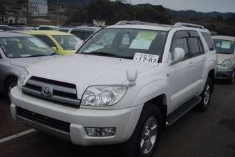 2002 Toyota Hilux Surf Photos