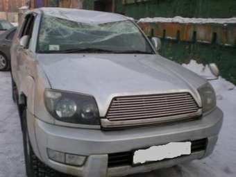 2002 Toyota Hilux Surf Pictures