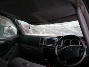 2002 Toyota Hilux Surf Pictures