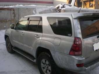 2002 Toyota Hilux Surf Pictures