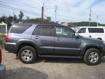 2002 Toyota Hilux Surf Images