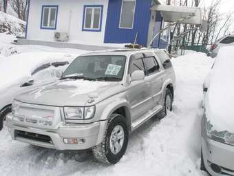 2002 Toyota Hilux Surf Pictures