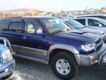 2002 Toyota Hilux Surf Pictures