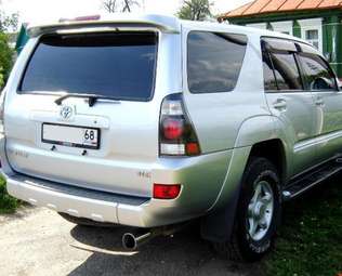 2002 Toyota Hilux Surf Pictures