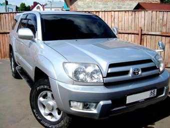 2002 Toyota Hilux Surf Pictures