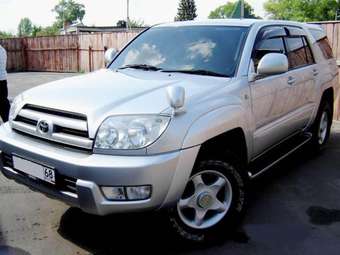 2002 Toyota Hilux Surf Photos