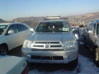 2002 Toyota Hilux Surf Pictures