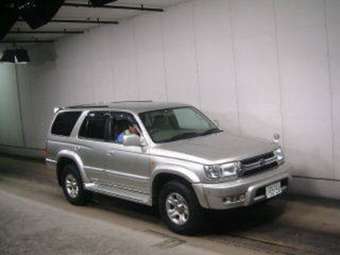 2002 Toyota Hilux Surf Pictures