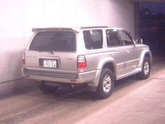 2002 Toyota Hilux Surf Pictures