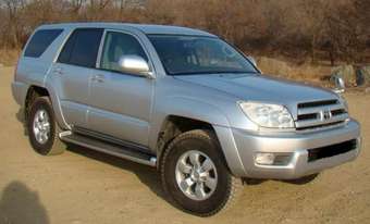 2002 Toyota Hilux Surf Pictures