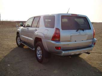 2002 Toyota Hilux Surf Pics