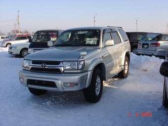 2002 Toyota Hilux Surf Pictures