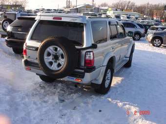 2002 Toyota Hilux Surf Photos