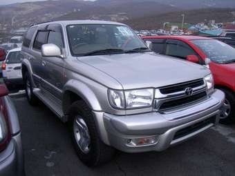 2002 Toyota Hilux Surf Images