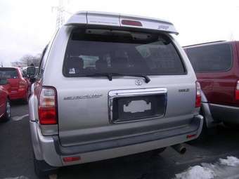 2002 Toyota Hilux Surf Pictures