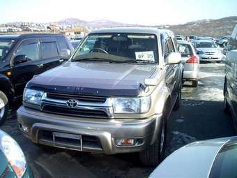 2002 Toyota Hilux Surf For Sale