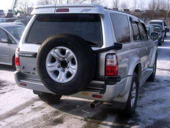 2002 Toyota Hilux Surf Pictures