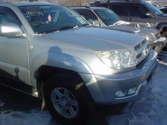 2002 Toyota Hilux Surf Pictures
