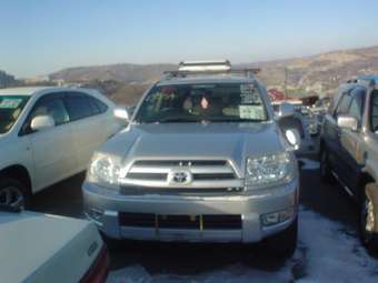 2002 Toyota Hilux Surf Photos