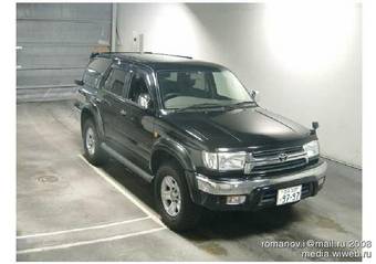 2002 Toyota Hilux Surf Images