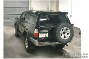 2002 Toyota Hilux Surf Pictures