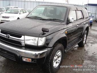 2002 Toyota Hilux Surf Pics