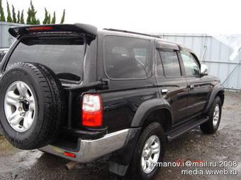2002 Toyota Hilux Surf Pictures