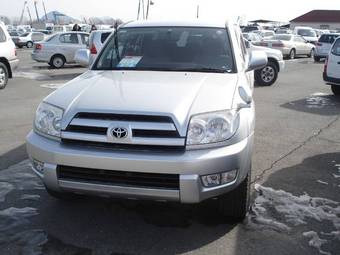 2002 Toyota Hilux Surf Photos