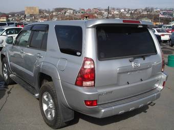 2002 Toyota Hilux Surf Pictures