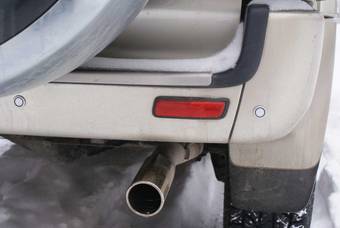 2002 Toyota Hilux Surf Pictures