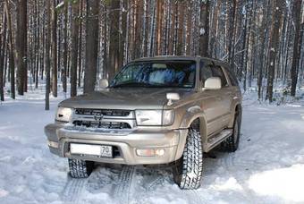 2002 Toyota Hilux Surf Pictures
