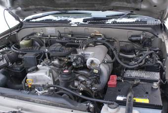 2002 Toyota Hilux Surf Pictures