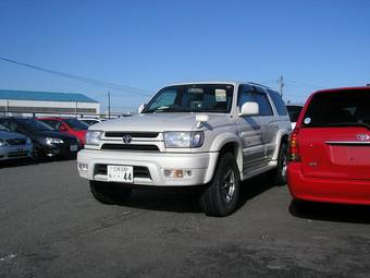 2002 Toyota Hilux Surf For Sale