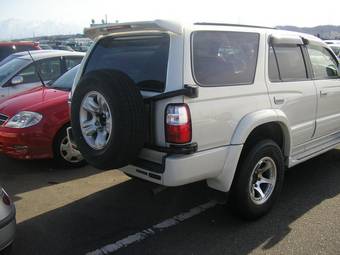 2002 Toyota Hilux Surf For Sale