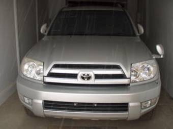 2002 Toyota Hilux Surf Pictures