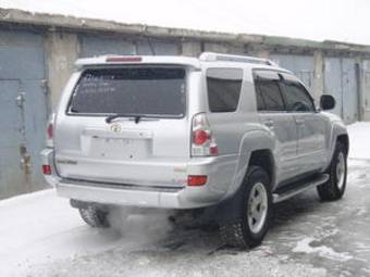 2002 Toyota Hilux Surf Photos